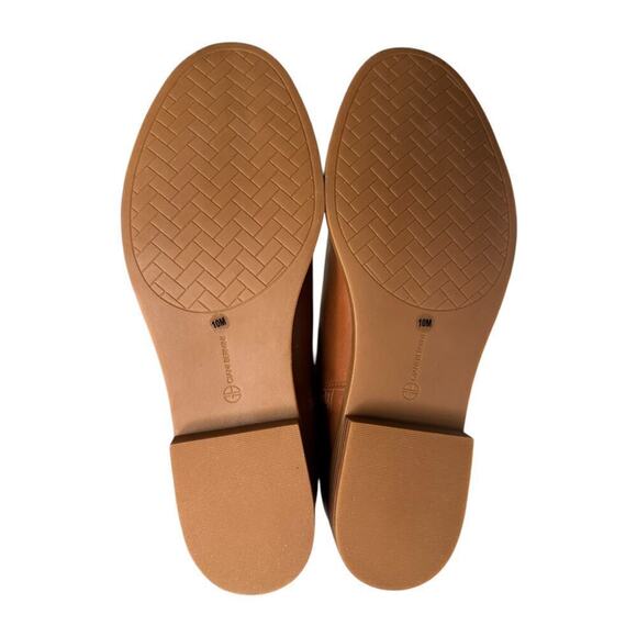 Giani Bernini NEW Sandraa Knee High Riding Boots Cognac Equestrian Size 10 - Picture 9 of 10